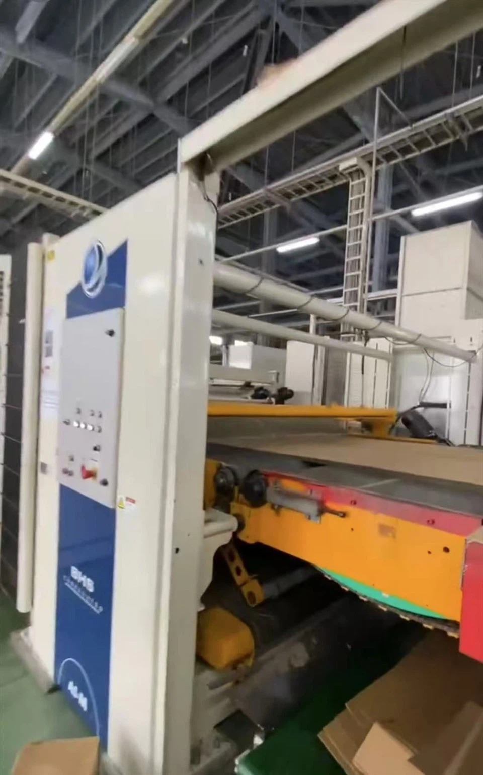 Cheaper Price To Sale BHS Corrugator 2500 Five Layers Cheaper Price To Sale BHS Corrugator 2500 Five Layers