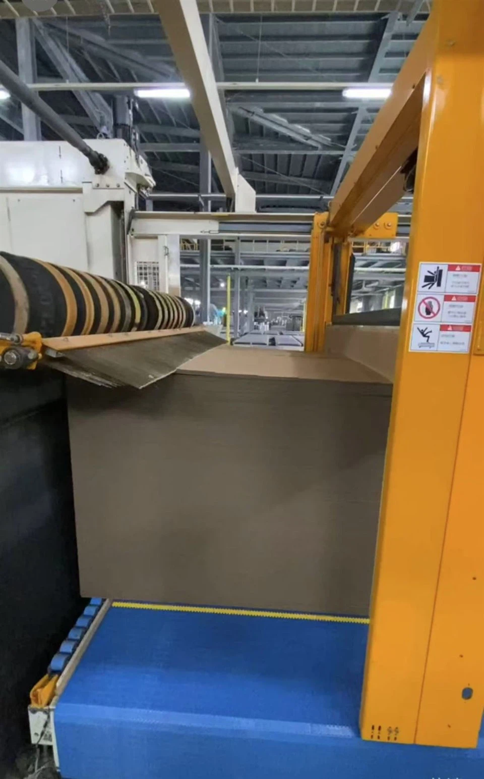 Cheaper Price To Sale BHS Corrugator 2500 Five Layers Cheaper Price To Sale BHS Corrugator 2500 Five Layers